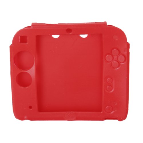 Custodia protettiva in silicone Custodia protettiva Case Cover Per Nintendo 2DS