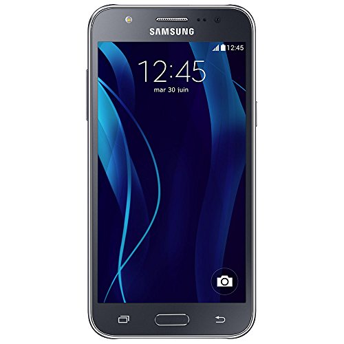 Samsung Galaxy J5 Smartphone, Nero [Francia]