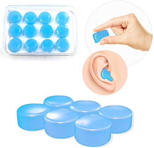 Tappi per le orecchie in silicone (blue)
