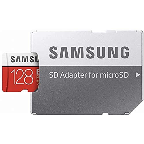 Samsung MB-MC128HA/EU - Scheda di memoria MicroSD EVO Plus 128 GB Con adattatore SD per MicroSD