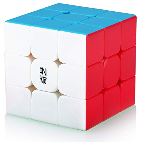 Speed Cube 3x3, Cubo Magico 3x3x3 Professionale, Puzzle Rompicapo per Adulti e Bambini(Stickerless)