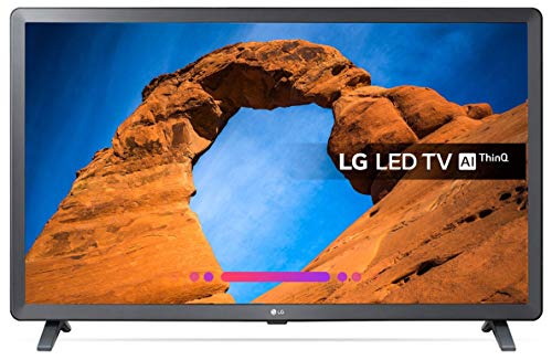 LG 32LK610B 32' HD Smart TV Wi-Fi Black, Grey LED TV - LED TVs (81.3 cm (32'), 1366 x 768 pixels, LED, Smart TV, Wi-Fi, Black, Grey)