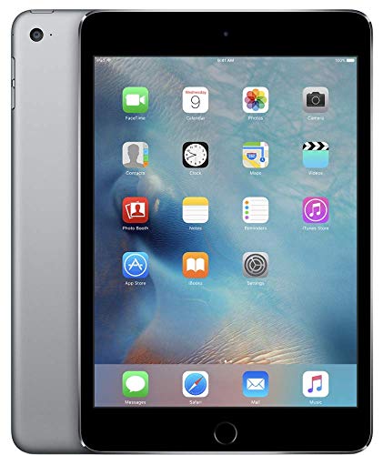 Apple iPad Mini 4 32GB Wi-Fi - Grigio Siderale (Ricondizionato)