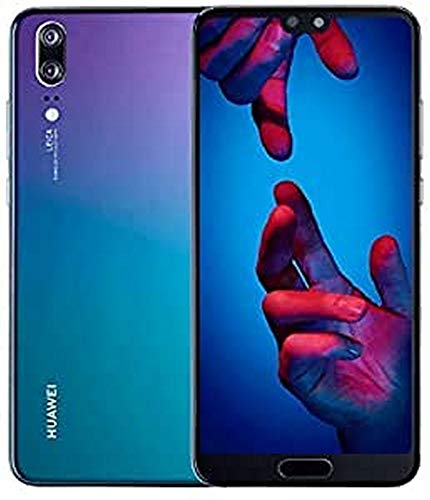 Huawei P20 - Smartphone 14.7 cm (5.8'), (4 GB 128 GB Doppia SIM 4G, 128 GB, 12 MP, Android 8.1), Blu (Twilight)