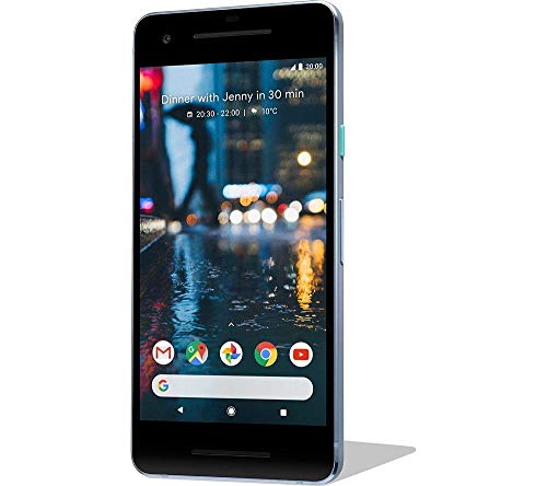 Google Pixel 2 Cellulare Smartphone 5 Pollici Touch Display 64GB Memoria 12,2MP Fotocamera Colore: Blu (Blue) (ricondizionato)