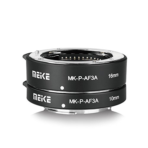 MEIKE MK-P-AF3A Automatic Extension Tube For Olympus Panasonic Micro Four Thirds M4/3 System Camera Lenses 10MM 16MM (Metal Auto Focus Plastic Body)