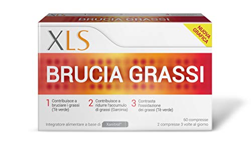 Xls Medical Brucia Grassi, Compresse Che Contribuiscono A Bruciare I Grassi E A Ridurne L'Accumulo, 60 Capsule