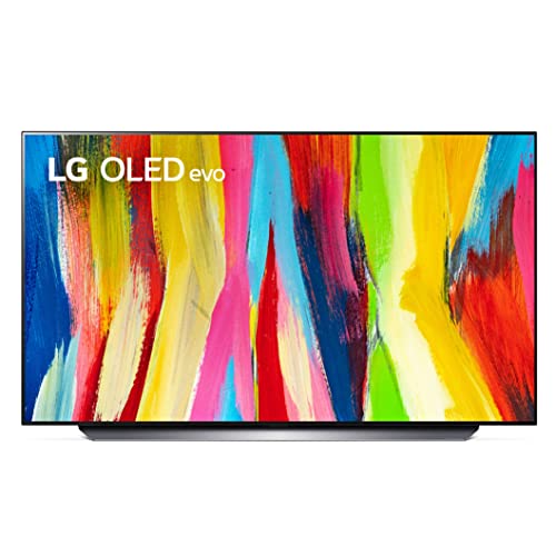 LG OLED48C24LA Smart TV 4K 48', TV OLED evo Serie C2, Processore α9 Gen 5, Dolby Vision Precision Detail, Dolby Atmos, 4 HDMI 2.1 @48Gbps, VRR, Google Assistant e Alexa, Wi-Fi, webOS 22