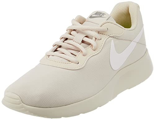 Nike Tanjun Refine, Sneaker Donna, SANDDRIFT/Light Soft Pink-Volt-White, 36.5 EU