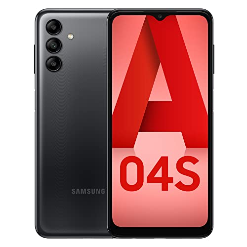 Samsung Galaxy A04S, telefono cellulare 4G, 16,5 cm, 32GB, SIM non inclusa, Android, versione francese, nero
