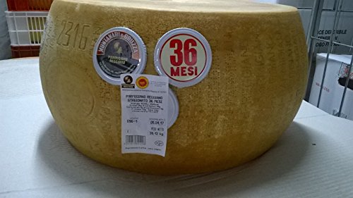 Parmigiano Reggiano DOP 36 Mesi - Collina - 10Kg
