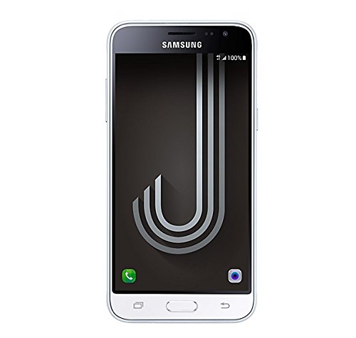 SAMSUNG J320 Galaxy J3 (6) Smartphone da 8 GB, Mono Sim, Bianco [Versione Italiana]