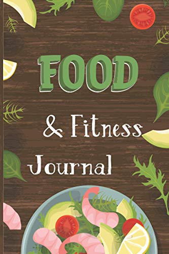 Food & Fitness Journal: Daily Food Diary, Diet Planner and Fitness Journal For Some Real F*cking Weight Loss ! Food and Workout Tracker I 30 Days Challenge For Fitness Conscious Man Women