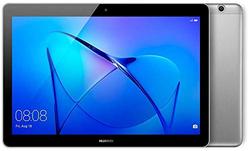 HUAWEI Mediapad T3 10 Tablet WiFi, CPU Quad-Core A53, 2 GB RAM, 32 GB, Display da 10 Pollici, Grigio (Space Grey)