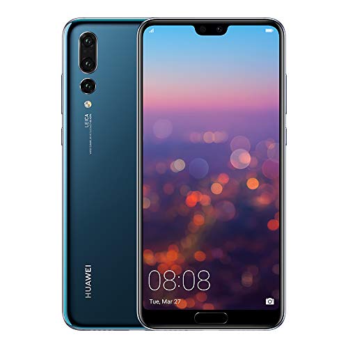 Huawei P20 Pro Single SIM 4G 128GB Blue - Smartphones (15.5 cm (6.1'), 128 GB, 40 MP, Android, 8.1, Blue)