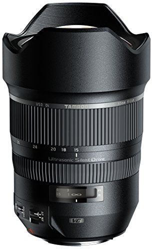 Tamron Obiettivo per Nikon, 15-30 mm F/2.8 VC, Nero/Antracite