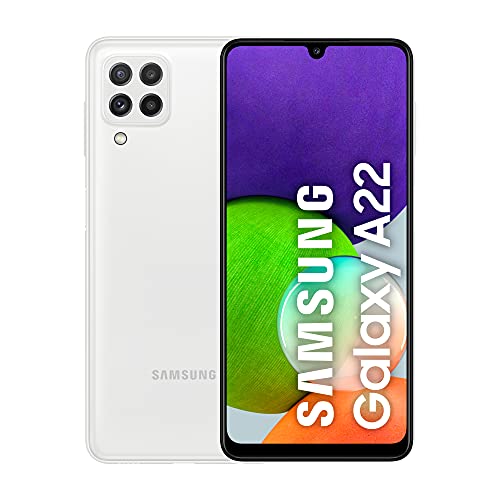 Samsung Galaxy A22 128GB, bianco