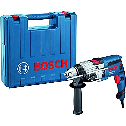 Bosch Professional GSB 19-2 RE Trapano con Percussione, 850 W, Diametro Foro nel Calcestruzzo da 18-23 mm, 0-1000/3000 giri/min