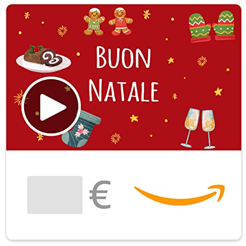 Buono Regalo Amazon.it - Digitale - Pacchetto regalo - Natale (animato)
