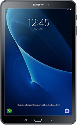 Samsung Galaxy Tab A (2016) SM-T585N 3G 4G Black tablet - Tablets (25.6 cm (10.1'), 1920 x 1200 pixels, 2 GB, 3G, Android 8.1, Black)