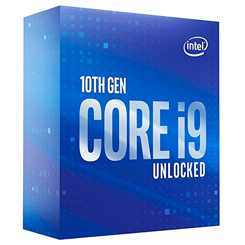 Processore Intel Core i9-10850K Desktop Processor 10 Cores fino a 5,2 GHz non bloccato LGA1200 (chipset Intel 400) 125 W (99A6W4)