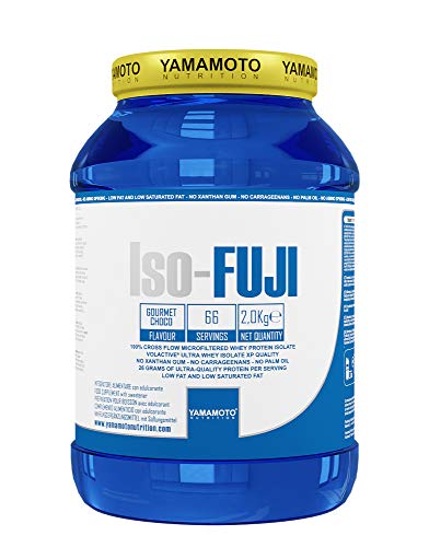 Yamamoto Nutrition Iso-FUJI® proteine del siero di latte isolate ultrafiltrate - 2 kg gusto Cioccolato