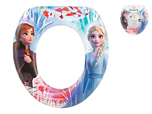 Lulabi Disney Frozen Riduttore Wc Soft, Seduta 28X30Cm