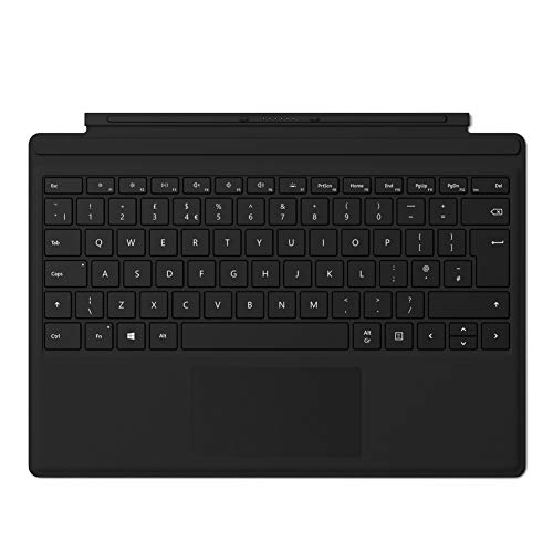 Microsoft Surface Pro 4 - Tastiera nero Nero Pro Cover