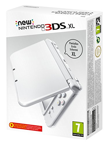 New Nintendo 3DS XL, Bianco Perla