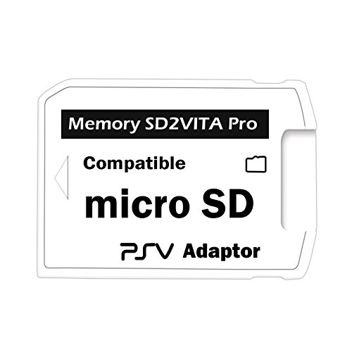 Adattatore SD2VITA Pro 99.0 per scheda Micro SD di PS Vita