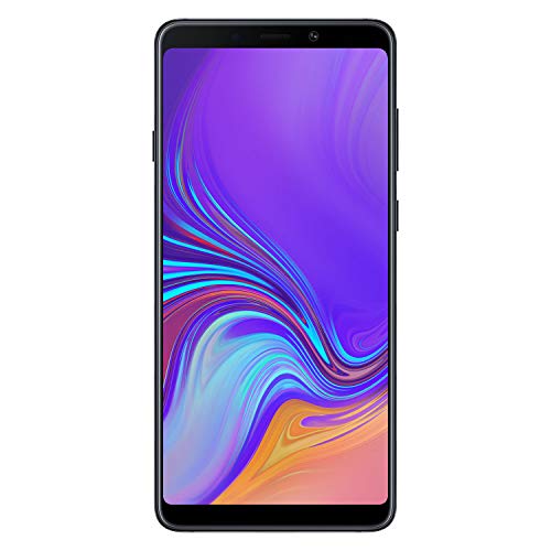 Samsung Galaxy A9 (2018) Smartphone, Nero (Caviar Black), Display 6.3' 128 GB Espandibili, [Versione Italiana]