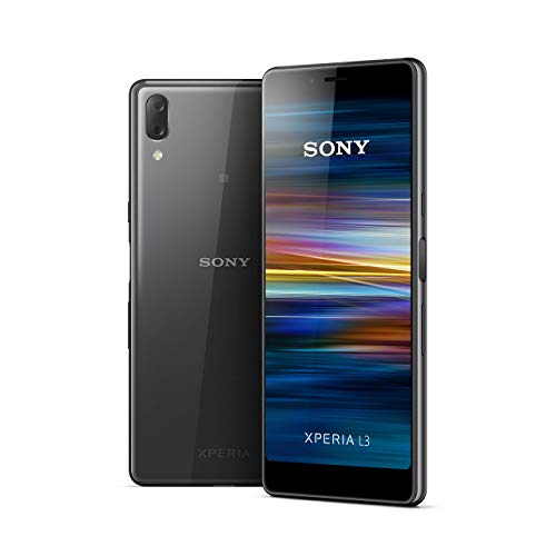 Sony Xperia L3 - Smartphone sbloccato 4G (schermo 5,7' - 32 GB - Dual Nano SIM - Android) - Nero (rigenerato)