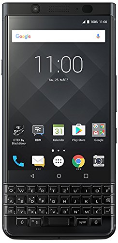BlackBerry KEYone 4G, Marthphone da 4,5' Full HD, 4GB RAM, 64GB memoria, Octa-core Snapdragon 625, Android, Nero [EU QWERTZ]