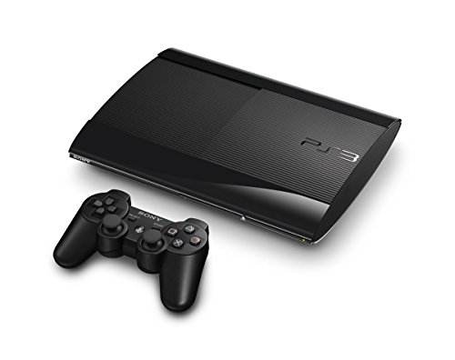 Sony PS3 500GB Super Slim Console - PlayStation 3 - [Edizione: Regno Unito]