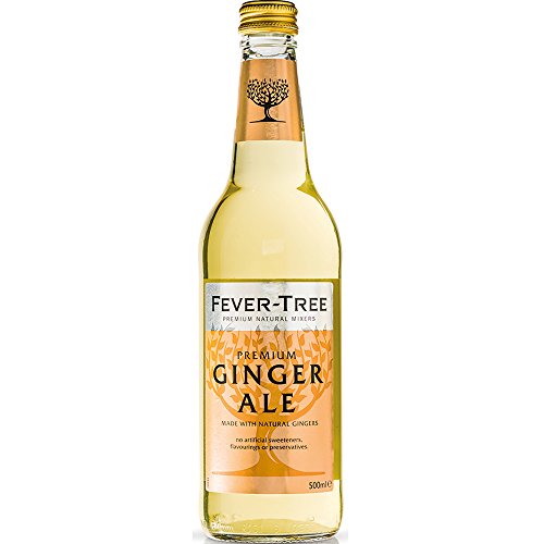 Fever-Tree Premium Ginger Ale 4 bottiglie, 200 ml