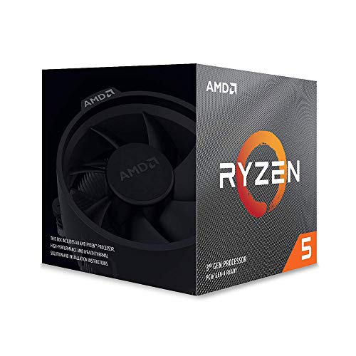 AMD Ryzen 5 3600X, Processore PC, 6 core, 12 thread, 4,4 GHz, Socket AM4