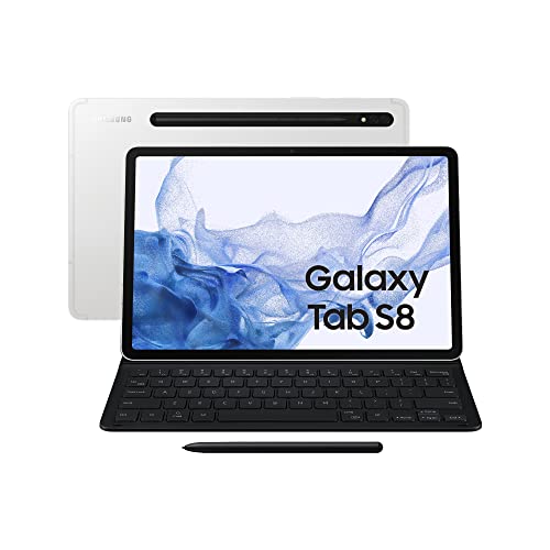 Samsung Galaxy Tab S8 Tablet 11 Pollici Wi-Fi RAM 8 GB 128 GB Tablet Android 12 Silver [Versione italiana] 2022