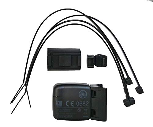 VDO 6602 Sensore di velocità ANT+ Digital Speed Sensor compatibile con Ciclosport cm 9.3A+
