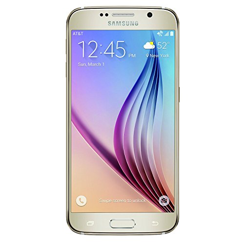 Samsung Galaxy S6 (SM-G920F) Rete sbloccata (ricondizionato)