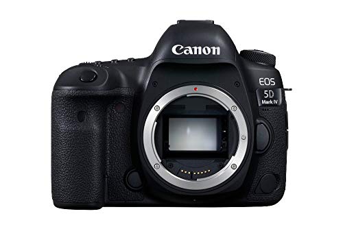 Canon EOS 5D Mark IV Body Fotocamera, Nero