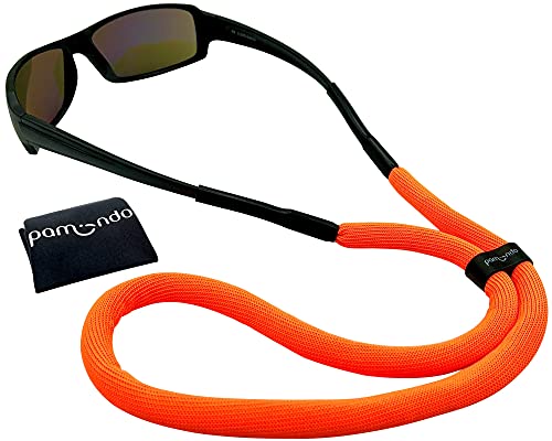 Fascetta per occhiali galleggiante per sport d’acqua e tempo libero - Fascetta per occhiali per lo sport, per donne, uomini e bambini - galleggiante e a tenuta sicura