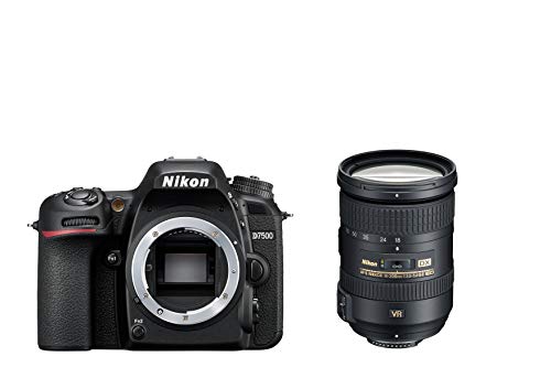 Nikon D7500 18-200 / 3.5-5.6 AF-S G DX ED VR II Fotocamera digitale