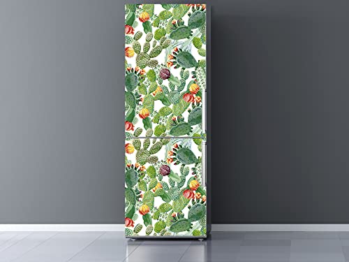 Oedim - Adesivi in vinile per frigorifero Captus | adesivo resistente e di facile applicazione | adesivo decorativo dal design elegante 185x60cm