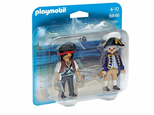 Playmobil 6846 - Corsaro e Pirata, Multicolore