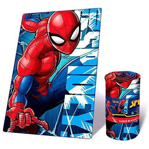 Kids Licensing Coperta Polare, ABS, Spiderman, One Size