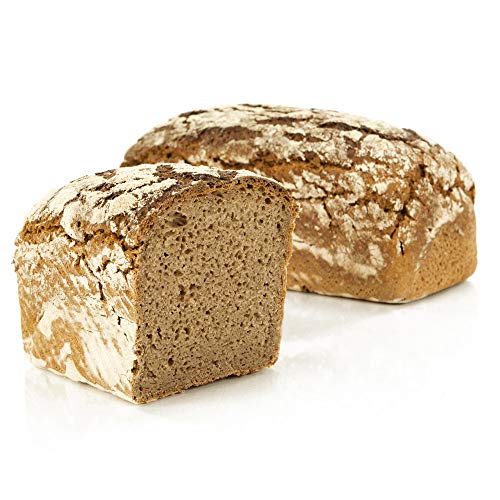 Pane artigianale Vestakorn, pane di segale puro 1kg - pane fresco - 100% segale, lievito naturale