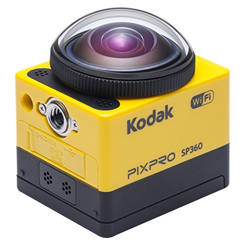 Kodak PixPro SP360 fotocamera per sport d'azione Full HD MOS 17,52 MP 25,4/2,33 mm (1/2.33') Wi-Fi 103 g