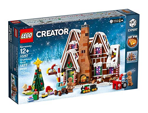 Creator Lego Expert 10267 - Casa di pan di zenzero (1477 pezzi)