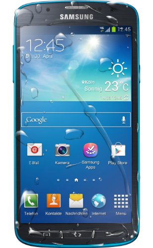 Samsung Galaxy S4 Active Smartphone, Blu [Germania]