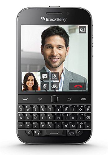 BlackBerry Cellulare Smartphone Classic Q20 SQC100-1 GSM Unlocked 16GB 3.5' 8MP 4G LTE Smartphone - Black Nero